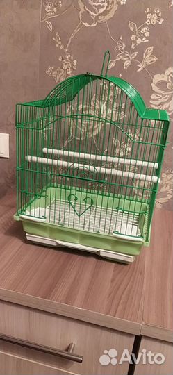 Клетка для попугая