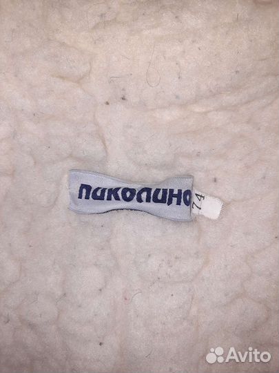 Зимний комбинезон трансформер pikolino 74