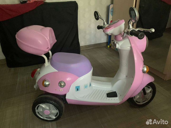 Электро мотороллер