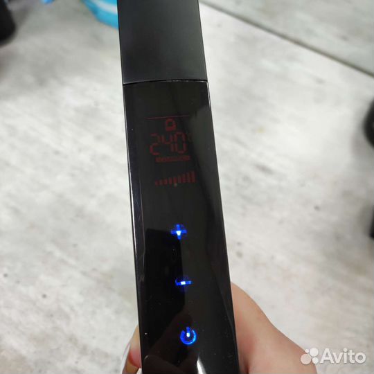 Утюг для кератинового выпрямления