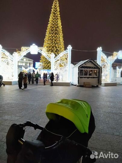 Коляска 2 в 1