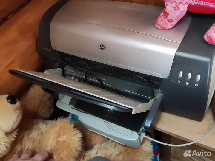 Цветной принтер HP deskjet 1280