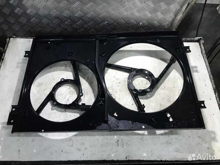 Диффузор Skoda Octavia Tour