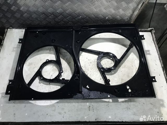 Диффузор Skoda Octavia Tour