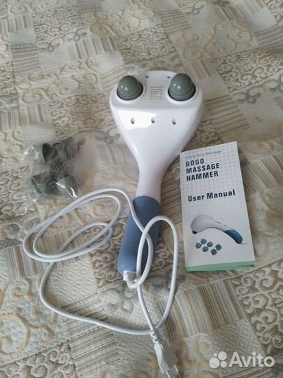 Массажор Gogo Massage Hammer
