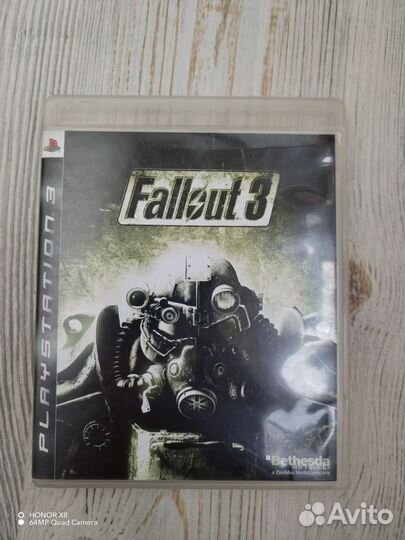 Диски на ps3 Fallout 3