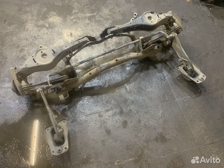 Балка с задней подвеской Octavia A5