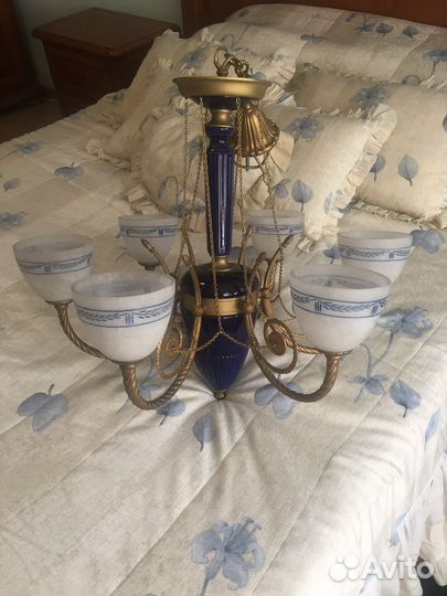 Люстра Италия