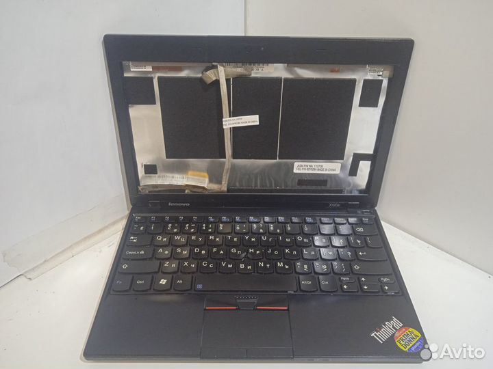 Ноутбук lenovo thinkpad x120e под восстановление