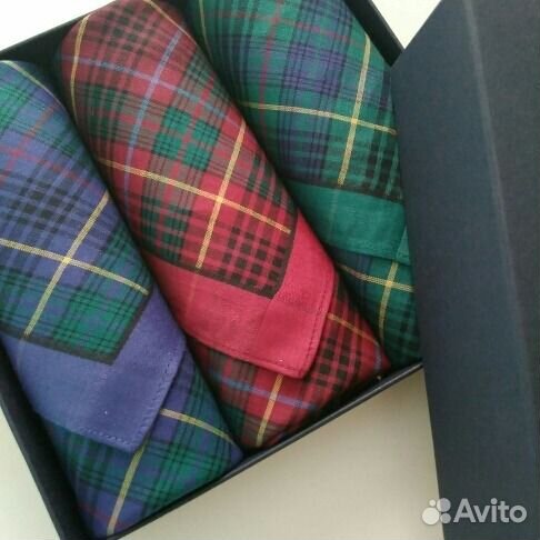 Набор носовых платков 3 шт