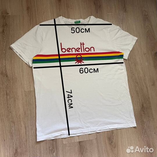 Футболка Benetton L