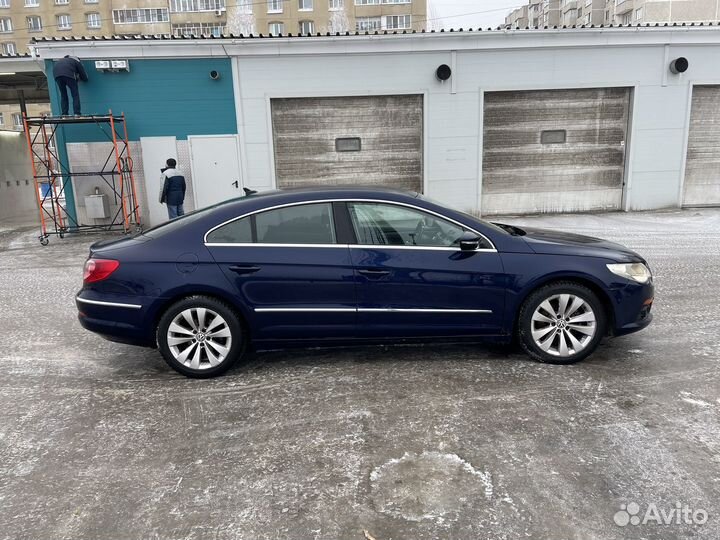 Volkswagen Passat CC 2.0 AMT, 2010, 225 000 км