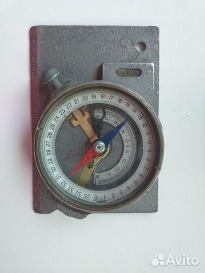 Компас геологический горный СССР