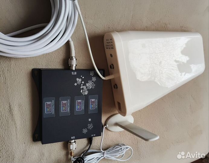 Усилитель сотовой связи и интернета