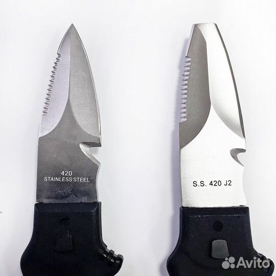 Нож для дайвинга Dive 3 Blunt Black