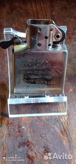 Зажигалка бензиновая зиппо zippo