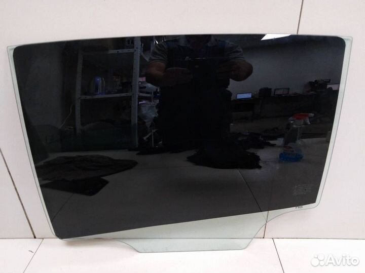 Стекло двери задней левой Chevrolet Cruze J300 2009-2016