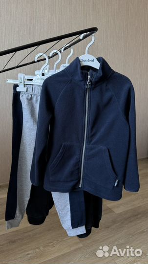 Вещи пакетом для мальчика 110 116