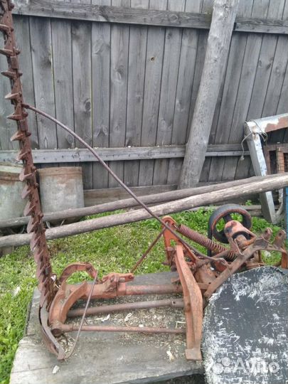 Косилка сегментная