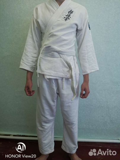 Кимоно для дзюдо