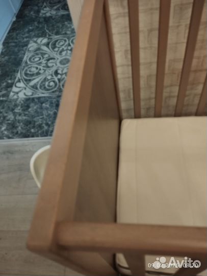 Детская кроватка IKEA sundvik