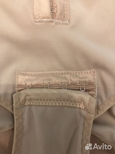 Бандаж компрессионный боди с далйным усилением