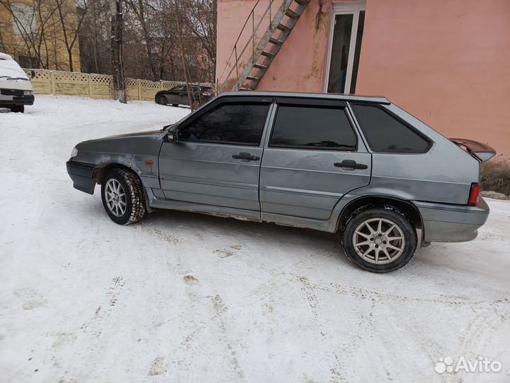 ВАЗ 2114 Samara 1.6 МТ, 2008, 21 868 км