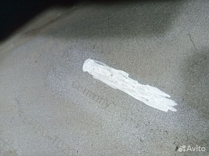 Бампер audi A4 B8 Передний