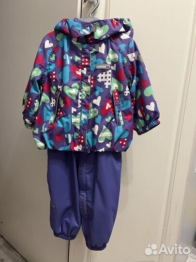 Костюм для девочки reima tec весна/осень