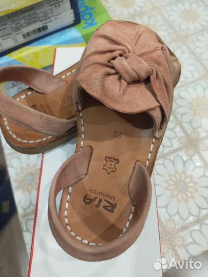 Детская обувь для девочек