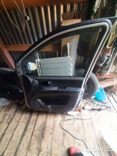 Двери hyundai matrix