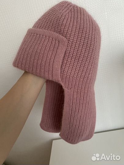 Шапка ушанка и шапка zara