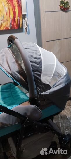 Коляска 2 в 1 Adamex Enduro