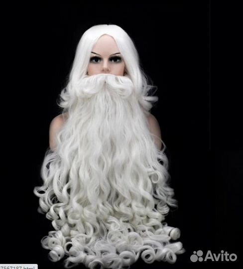 Борода с париком