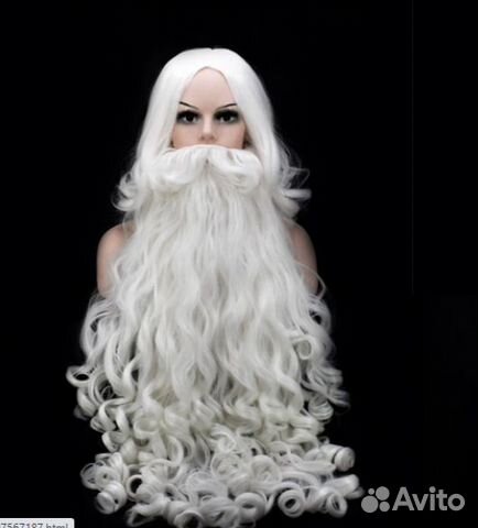 Борода с париком