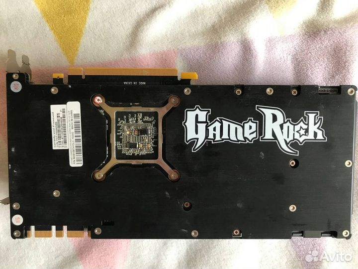 Видеокарта Palit gtx 1080 ti 11 gb Gamerock Premiu