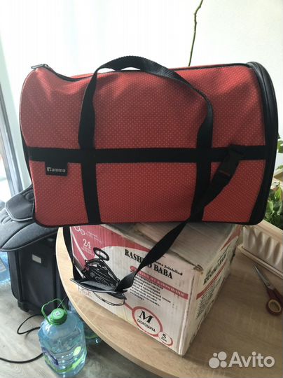 Переноска для кошек