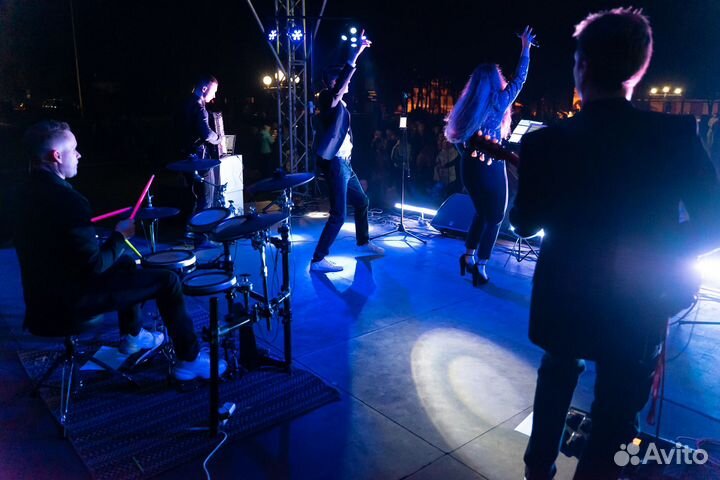 Кавер группа на праздник