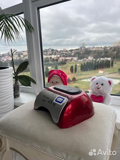 LED лампа для маникюра 48W