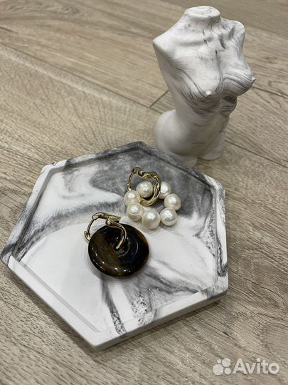 Серьги Mix & Match