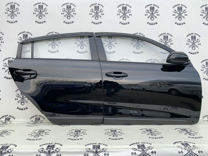 Двери правые Kia Rio X-Line Оригинал 2017-2022