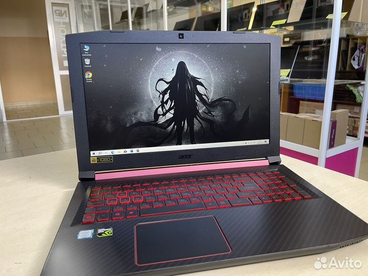 Игровой Ноутбук Acer/Core i5/8GB/GTX1050Ti/SSD