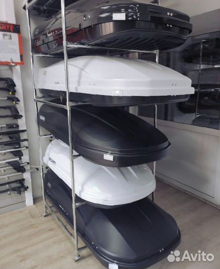 Автобокс на Hummer H3 (Хаммер Х3)