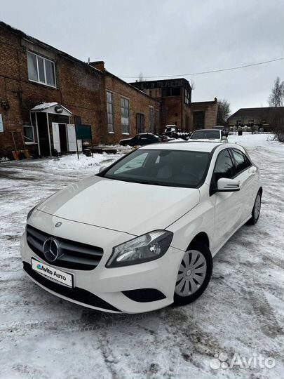 Mercedes-Benz A-класс 1.6 AMT, 2014, 131 000 км