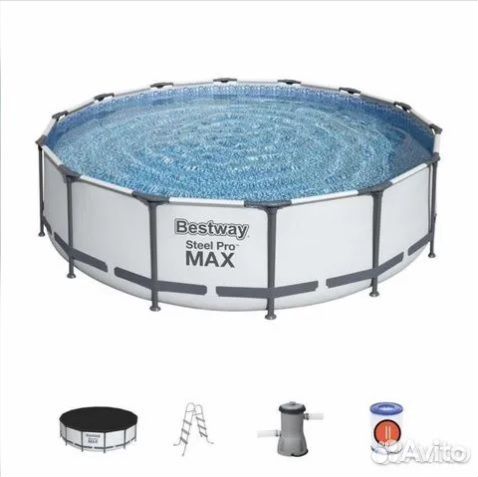 Каркасный бассейн Bestway 427х107