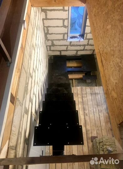 Лестницы прямые под ключ