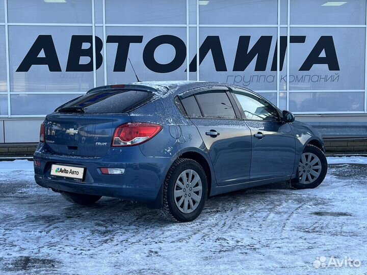 Chevrolet Cruze 1.6 МТ, 2013, 181 077 км