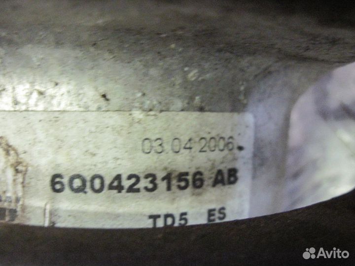 Насос Гур TRW для Шкода Фабия 1 Фольксваген Поло