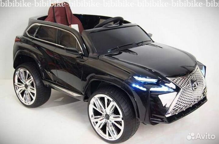 Электромобиль полноприводный