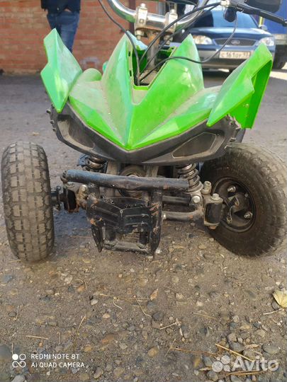 Детский электро квадроцикл бу